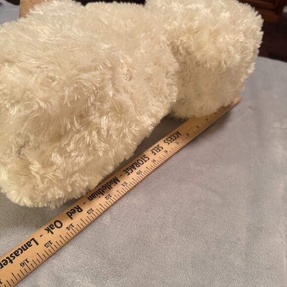 Large Minecraft Sheep Lamb Plush 15” Pillow Stuffed Animal Plushie Soft White - Picture 5 of 7